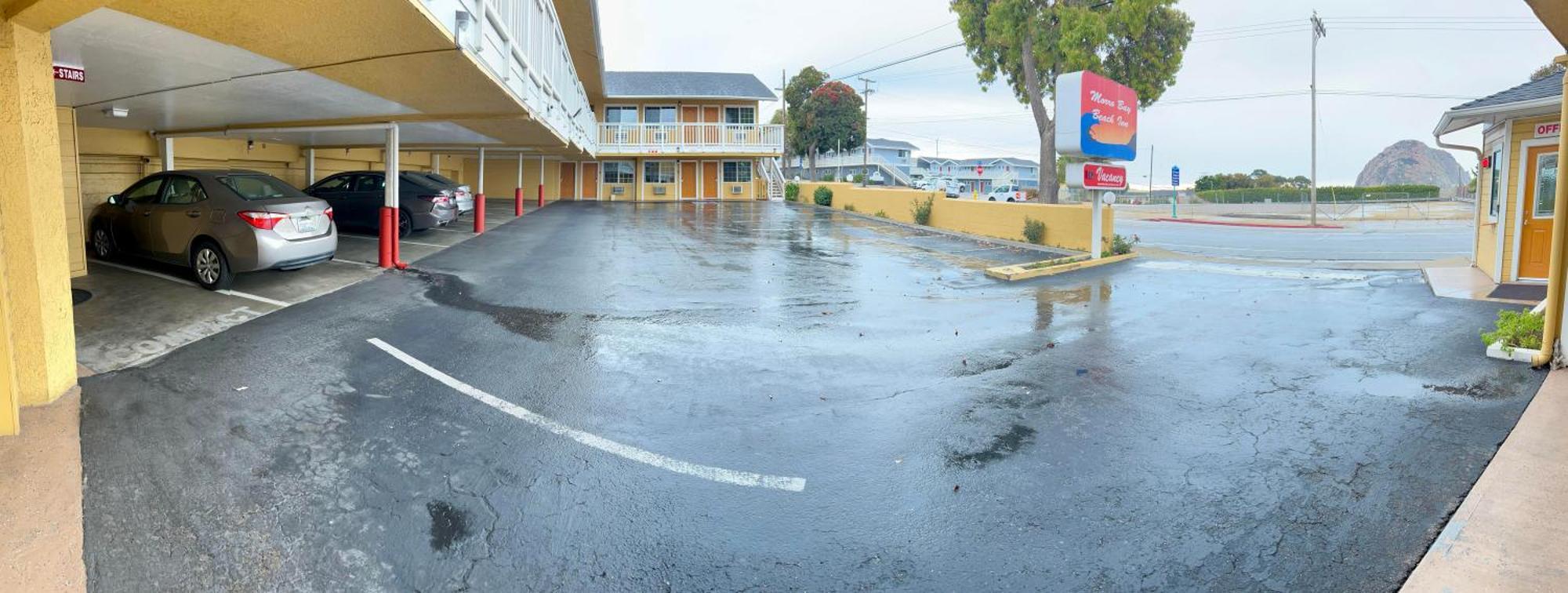 Morro Bay Beach Inn Buitenkant foto